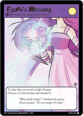 Fyoras Blessing